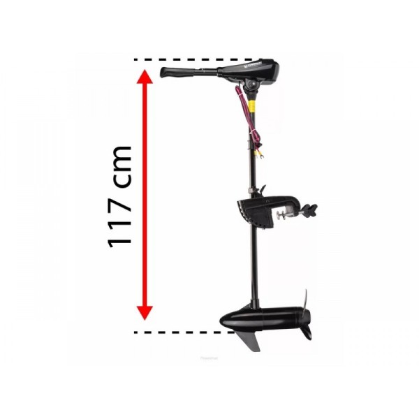 Мотор для лодок Powermat PM-ESZ-65H, 750 Вт