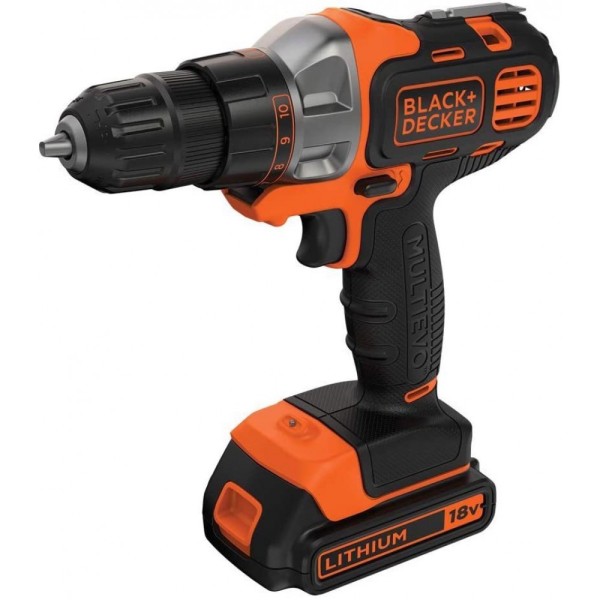 Мультифункциональный инструмент аккумуляторный Black&Decker Multievo MT218KB