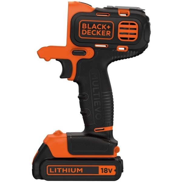 Мультифункциональный инструмент аккумуляторный Black&Decker Multievo MT218KB