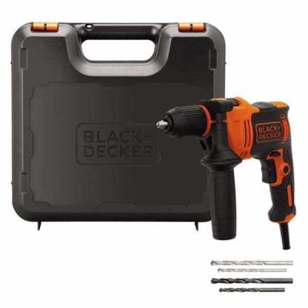 Masina de gaurit cu percutie Black&Decker BEH710K