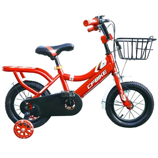 Детский велосипед CFBIKE H1012 12" 2-4 лет Красный