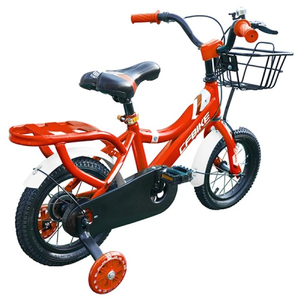 Детский велосипед CFBIKE H1012 12" 2-4 лет Красный