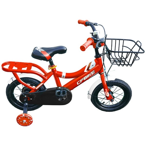 Детский велосипед CFBIKE H1012 12" 2-4 лет Красный