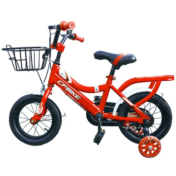 Детский велосипед CFBIKE H1012 12" 2-4 лет Красный