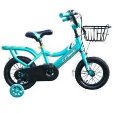 Детский велосипед CFBIKE H1012 2-4 лет Бирюзовый