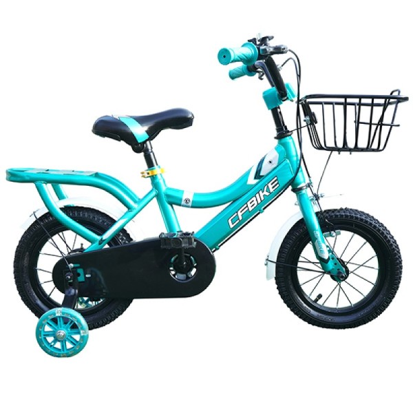 Детский велосипед CFBIKE H1012 2-4 лет Бирюзовый