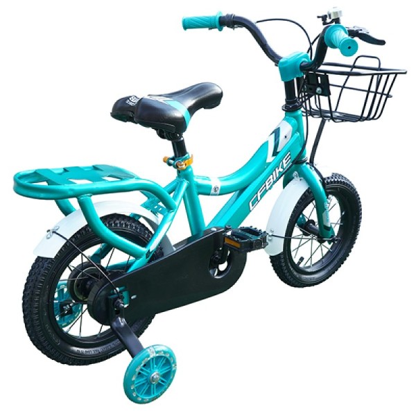 Детский велосипед CFBIKE H1012 2-4 лет Бирюзовый