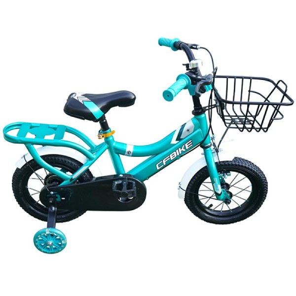 Детский велосипед CFBIKE H1012 2-4 лет Бирюзовый