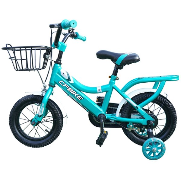 Детский велосипед CFBIKE H1012 2-4 лет Бирюзовый