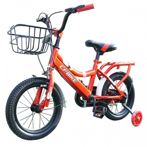 Детский велосипед 14" 3-5 лет CFBIKE H1014 Красный