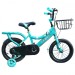 Детский велосипед 14" 3-5 лет CFBIKE H1014 Бирюзовый