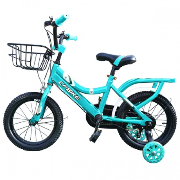 Детский велосипед 14" 3-5 лет CFBIKE H1014 Бирюзовый