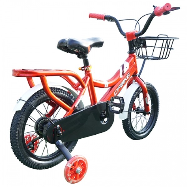 Детский велосипед 16" 4-6 лет CFBIKE H1016 Красный