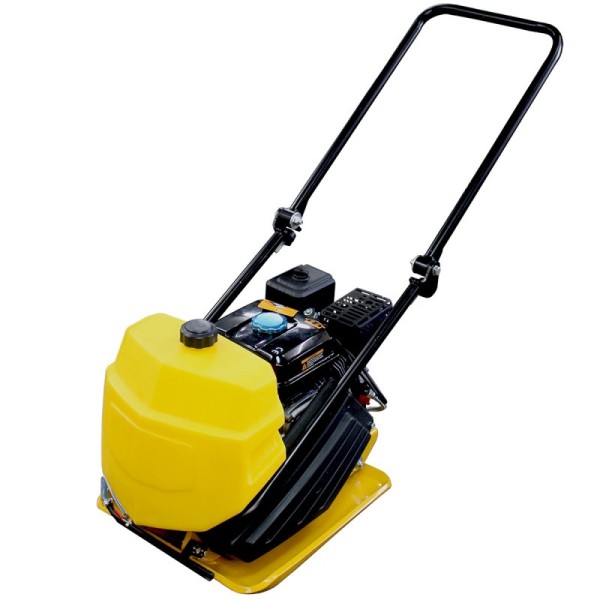Виброплита бензиновая с бачком для воды 515x390mm 163cc , 5.5HP 160F