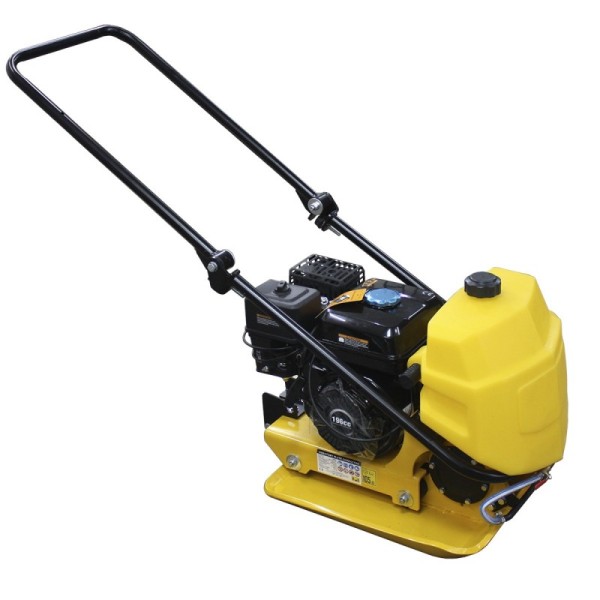 Виброплита бензиновая с бачком для воды 515x390mm 163cc , 5.5HP 160F