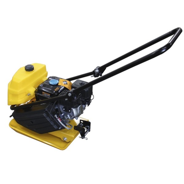 Виброплита бензиновая с бачком для воды 515x390mm 163cc , 5.5HP 160F