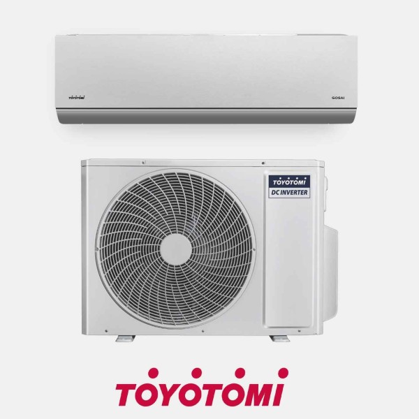 Кондиционер Toyotomi Gosai All DC Inverter Ecodesign R32 wi-fi A+++ GTN/GTG-09CMW