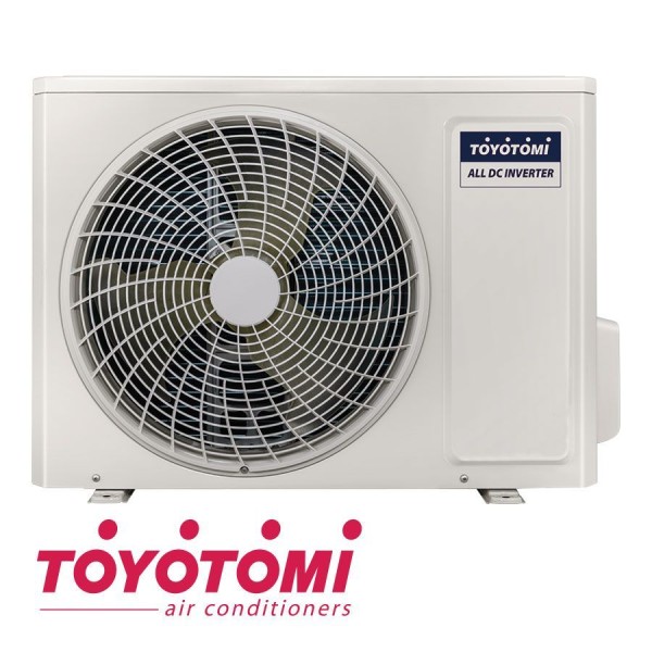 Climatizator Toyotomi ErAI Black 12000 BTU Ionizator și WiFi