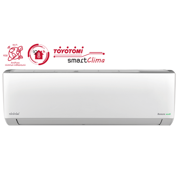 Кондиционер Toyotomi Kenzo Eco III 9000BTU R32 Wifi