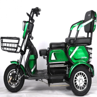 Tricicletă electrica cu trei roti 1000W Green