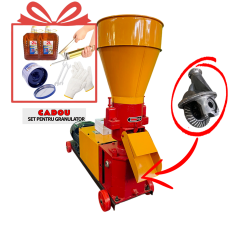 Гранулятор Demetra DM-140PRO (двигатель в комплекте)