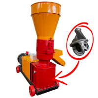 Granulator Demetra DM-200PRO (motor inclus)