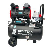 Безмасляный воздушный компрессор Demetra DN1500-24