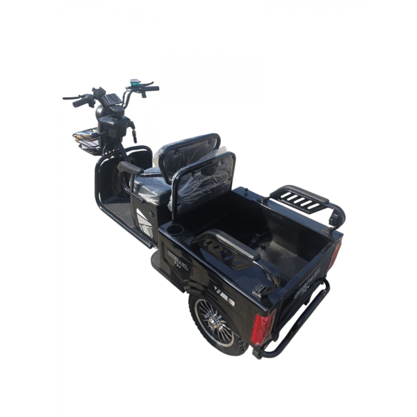 Трёхколёсный электроскутер Gherakl TX 1500 Вт Трёхколёсный электроскутер Gherakl TX 1500 Вт