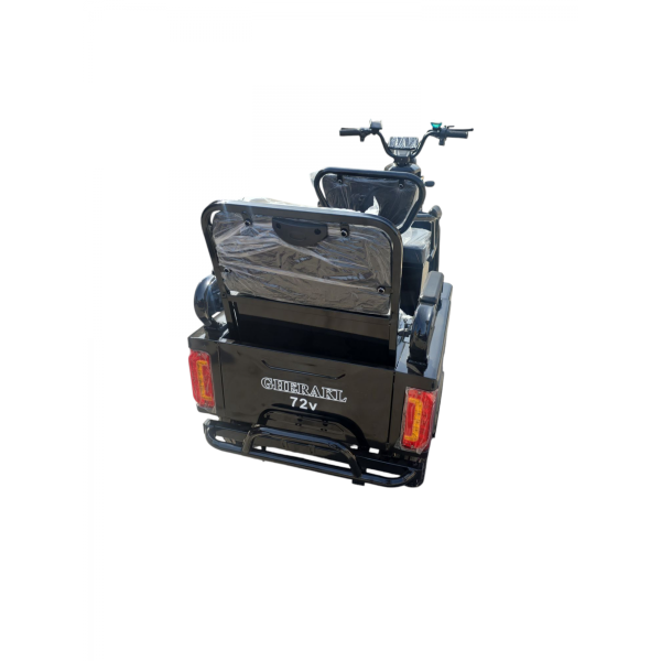 Трёхколёсный электроскутер Gherakl TX 1500 Вт Трёхколёсный электроскутер Gherakl TX 1500 Вт