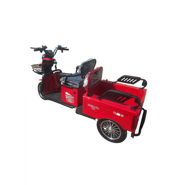 Трёхколёсный электроскутер Gherakl TX1500 Вт Трёхколёсный электроскутер Gherakl TX1500 Вт