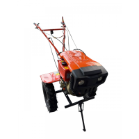 Мотоблок Zubr HT-135E Orange 10 л.с. + Капот