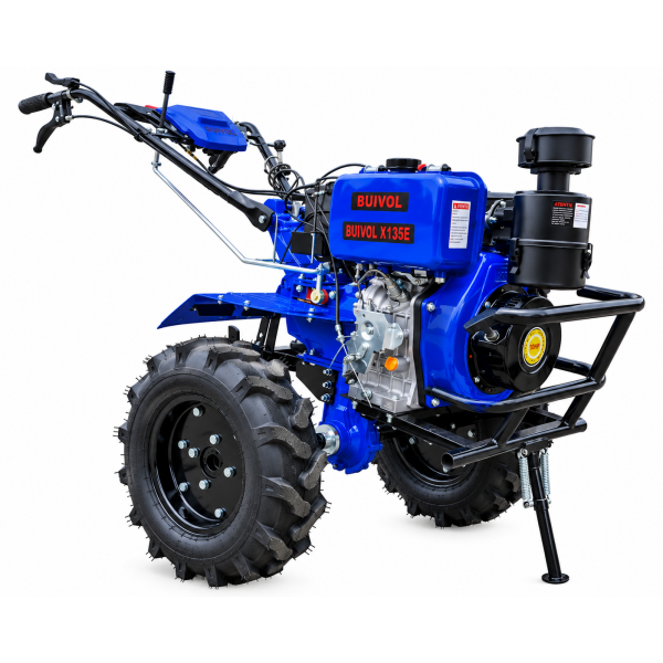 Мотокультиватор Buivol Lux X135E