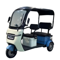 Tricicletă electrica cu trei roti Gherakl S4 1500 W
