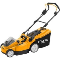 Газонокосилка аккумуляторная Tolsen 87384