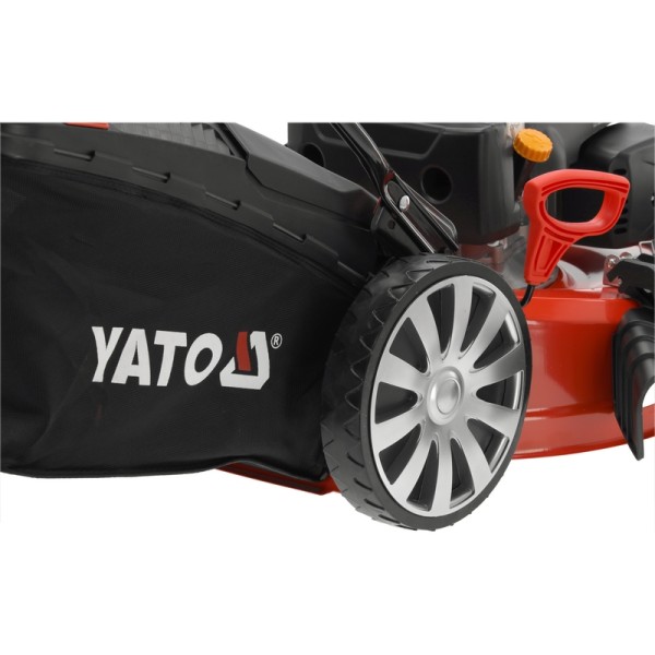 Mașina de tuns gazonul pe benzina Yato YT-85537