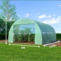 Seră Tehno MS 4.5x3x2.25 m, 26 mm, 2 uși