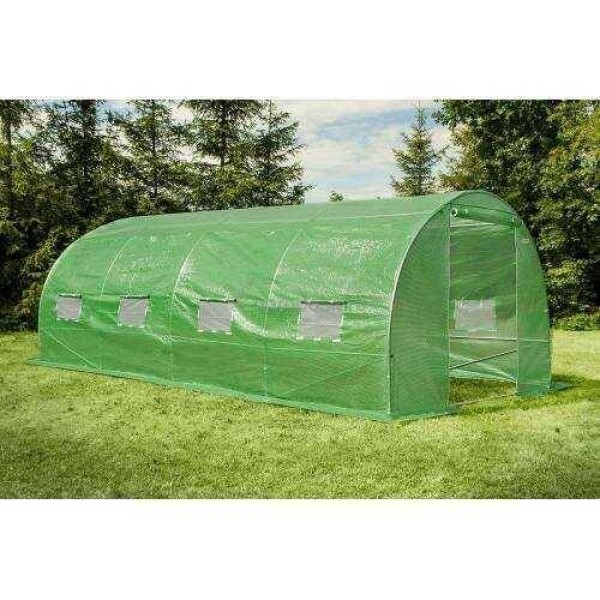 Seră Tehno MS 4.5x3x2.25 m, 26 mm, 2 uși