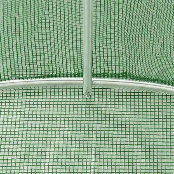 Seră Tehno MS 4.5x3x2.25 m, 26 mm, 2 uși