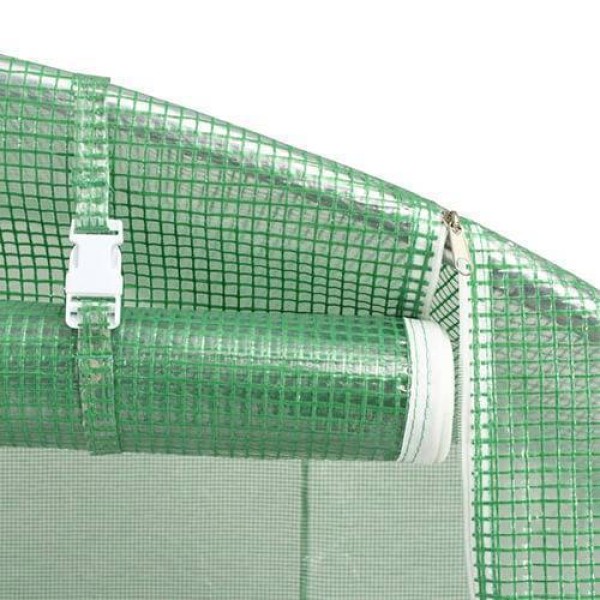 Sera Tehno MS 8x3x2.25 m, 26 mm, 2 uși