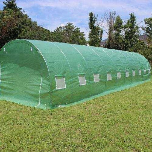 Теплица Tehno MS 10x3x2,25 м, 26 мм, 2 двери
