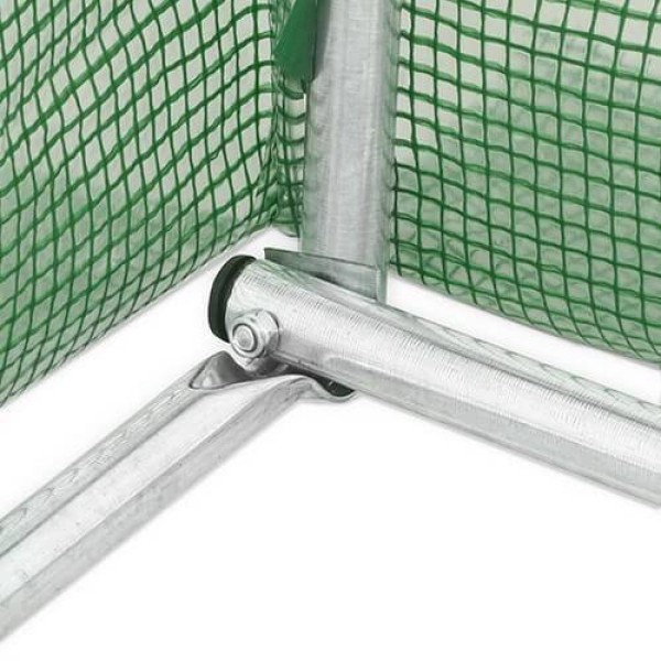 Теплица Tehno MS 12x3x2.25м, 26 мм, 2 двери