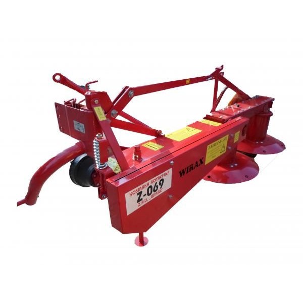 Косилка роторная двухдисковая Z069 1.35м Польша Wirax