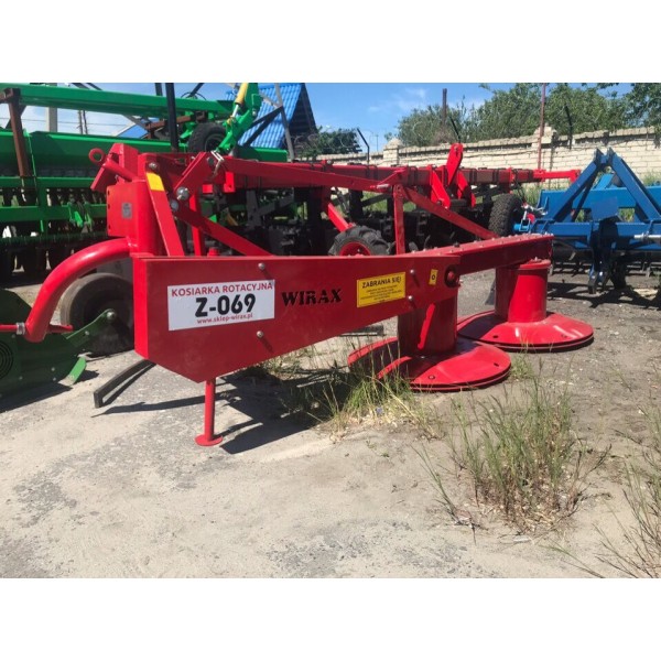 Косилка роторная двухдисковая Z069 1.35м Польша Wirax