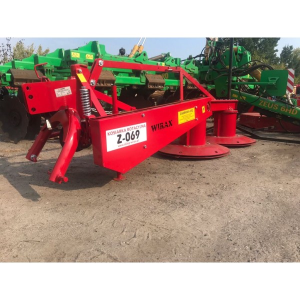 Косилка роторная двухдисковая Z069 1.65м Польша Wirax