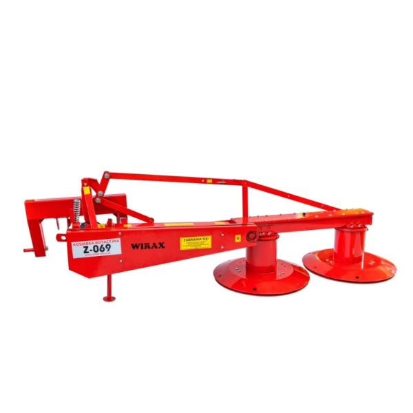 Cositoare rotativă cu două discuri Z069 1.85m Polonia Wirax