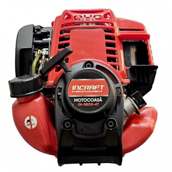 Motocoasă 5,8 CP 4T Incraft IN-5800-4T