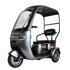 Трёхколёсный электроскутер Crosser TR-3 Серый