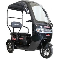 Трёхколёсный электроскутер Crosser TR-3 Черный