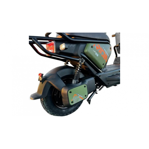 Электроскутер Crosser CR-4 Зеленый