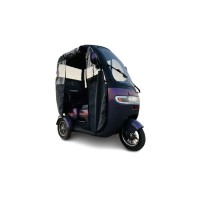 Tricicletă electrica cu trei roti Crosser TR-3 Violet